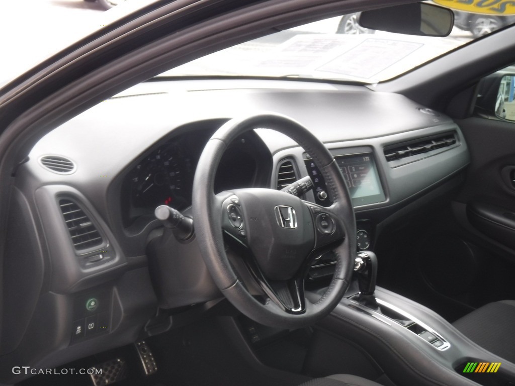 2022 HR-V Sport AWD - Crystal Black Pearl / Black photo #21