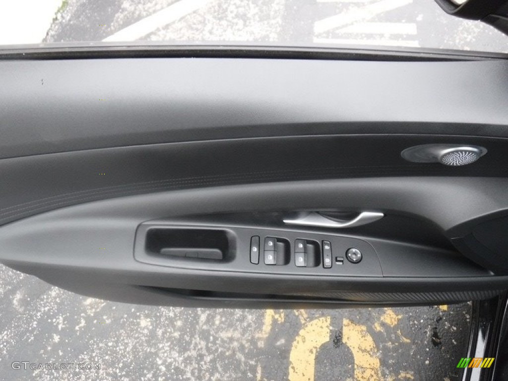 2023 Hyundai Elantra SE Black Door Panel Photo #146599400