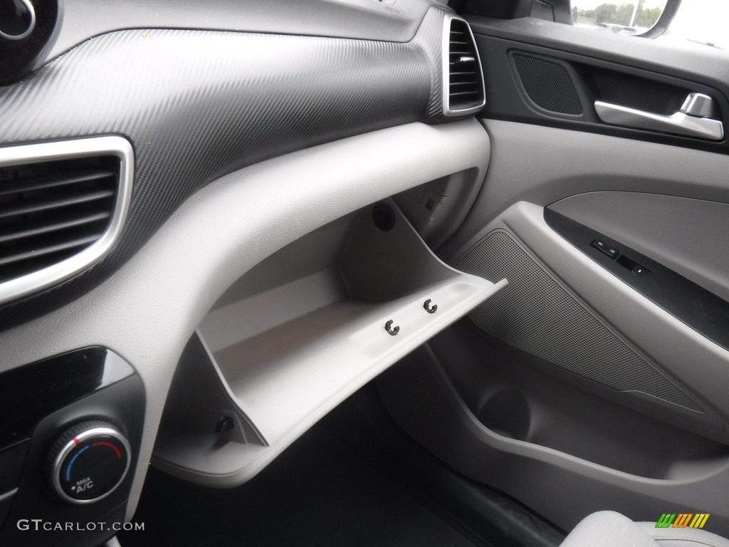 2020 Tucson Value AWD - Winter White / Gray photo #26