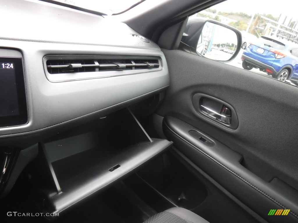 2022 HR-V Sport AWD - Crystal Black Pearl / Black photo #26