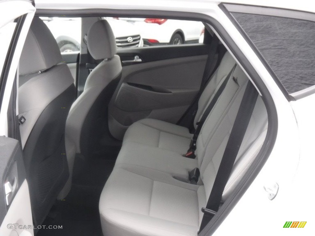 2020 Tucson Value AWD - Winter White / Gray photo #28