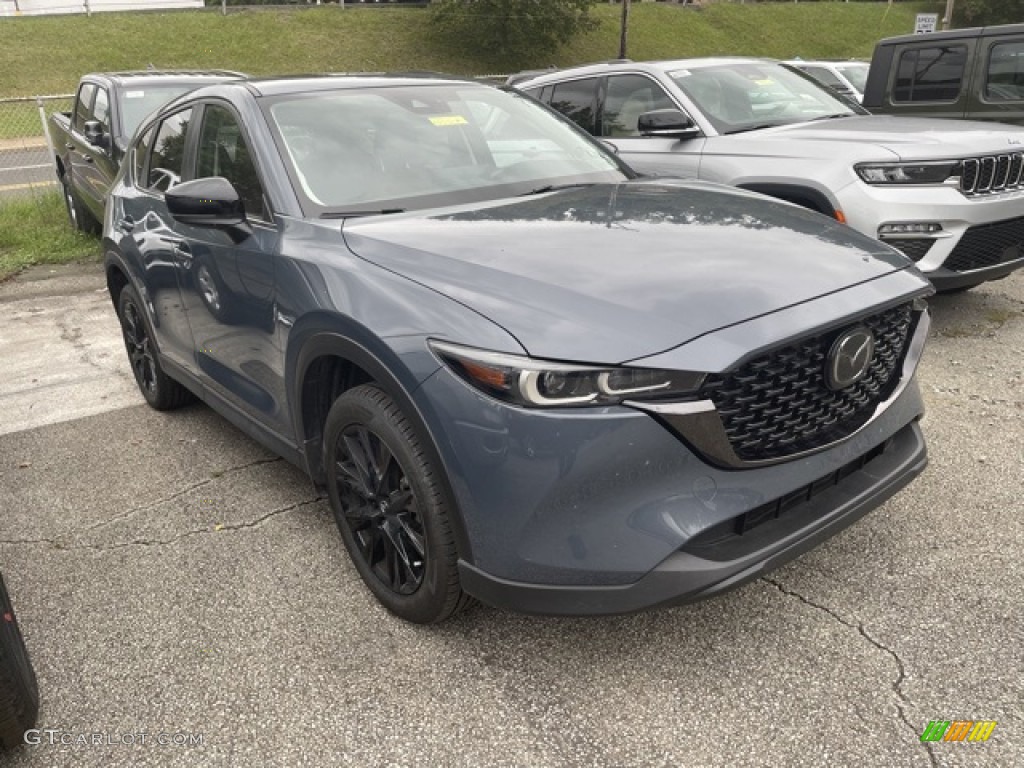 Polymetal Gray Metallic Mazda CX-5