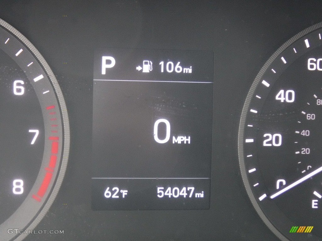 2020 Tucson Value AWD - Winter White / Gray photo #32