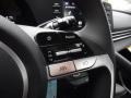 Black 2023 Hyundai Elantra SE Steering Wheel