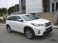 2019 Blizzard Pearl White Toyota Highlander Limited AWD  photo #1