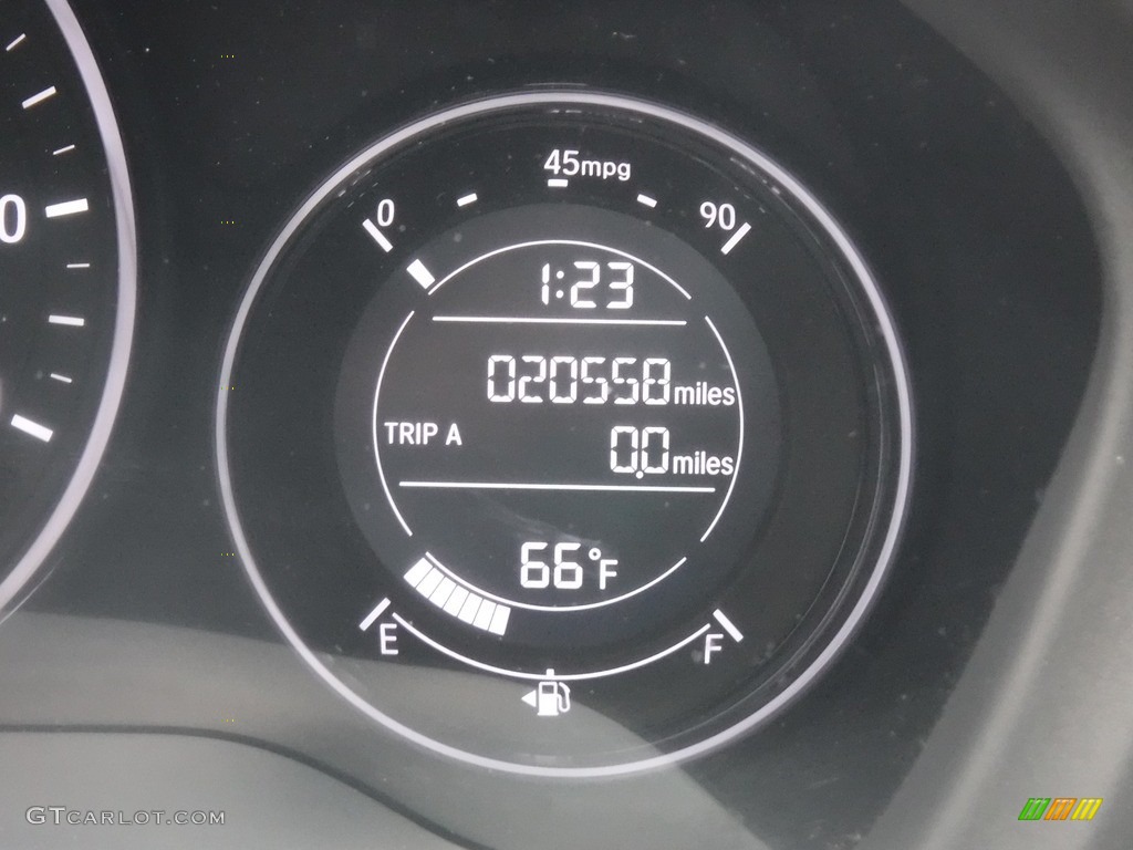 2022 HR-V Sport AWD - Crystal Black Pearl / Black photo #32