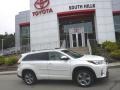 Blizzard Pearl White - Highlander Limited AWD Photo No. 2