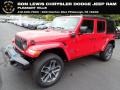 Firecracker Red 2024 Jeep Wrangler 4-Door Sport S 4xe Hybrid