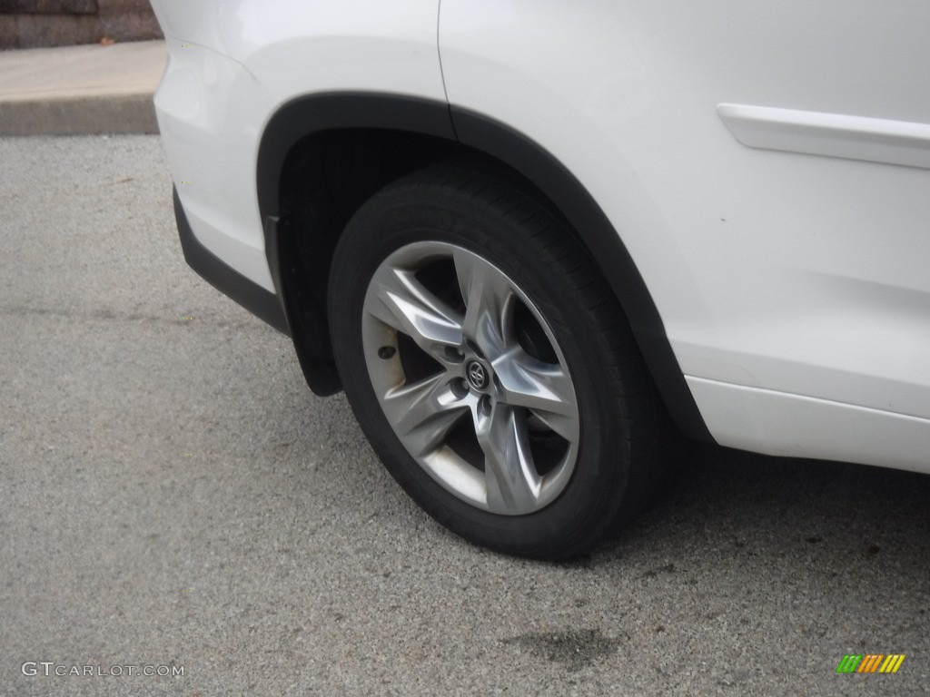 2019 Highlander Limited AWD - Blizzard Pearl White / Almond photo #3