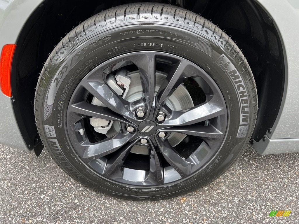 2023 Dodge Charger SXT AWD Blacktop Wheel Photo #146599618