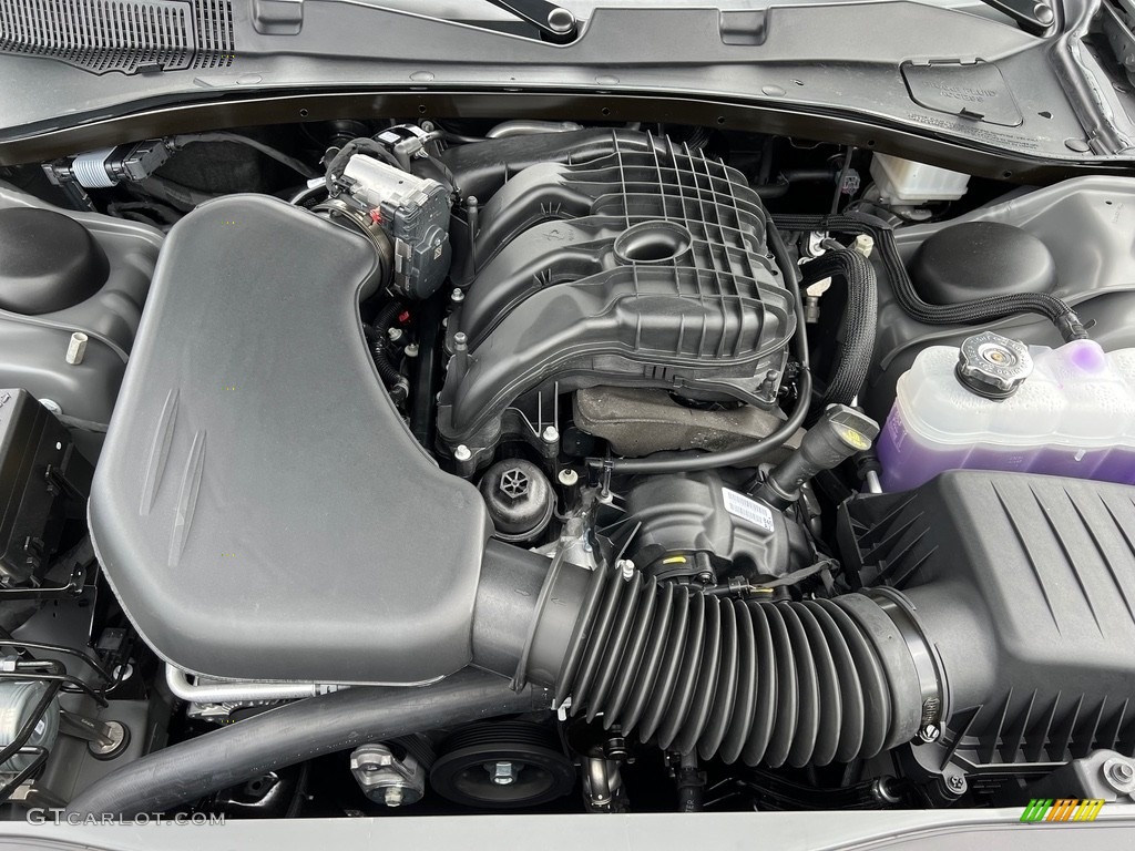 2023 Dodge Charger SXT AWD Blacktop Engine Photos