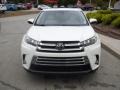 2019 Blizzard Pearl White Toyota Highlander Limited AWD  photo #5