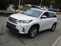 Blizzard Pearl White - Highlander Limited AWD Photo No. 6