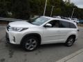 2019 Blizzard Pearl White Toyota Highlander Limited AWD  photo #7
