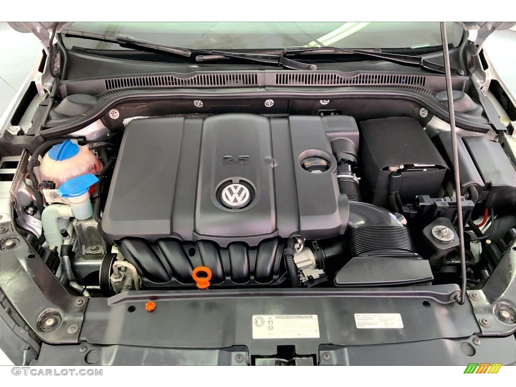 2012 Volkswagen Jetta SE Sedan 2.5 Liter DOHC 20-Valve 5 Cylinder Engine Photo #146599700