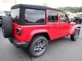 Firecracker Red - Wrangler 4-Door Sport S 4xe Hybrid Photo No. 6