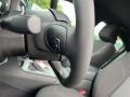 Black 2023 Dodge Charger SXT AWD Blacktop Steering Wheel