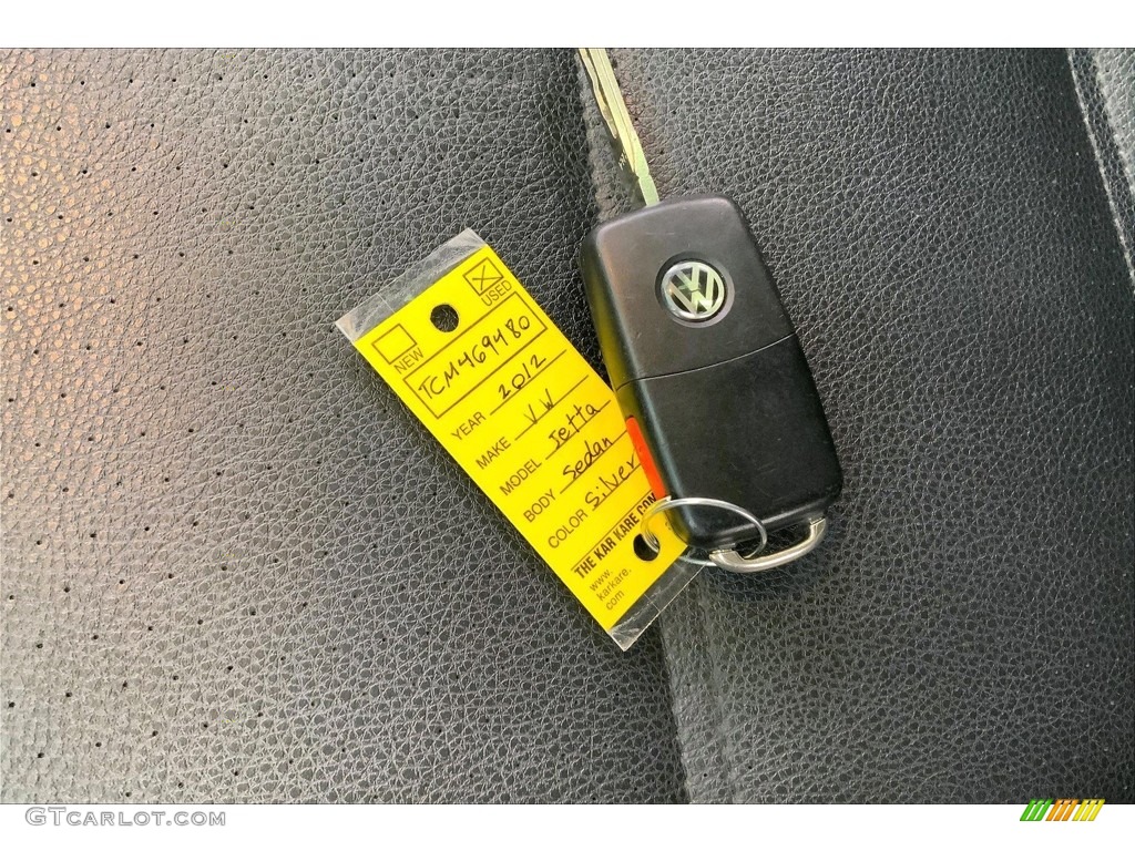 2012 Volkswagen Jetta SE Sedan Keys Photo #146599734