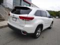 2019 Blizzard Pearl White Toyota Highlander Limited AWD  photo #10