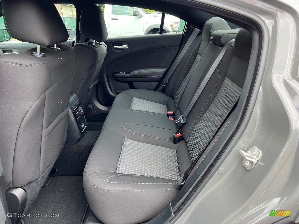 2023 Dodge Charger SXT AWD Blacktop Rear Seat Photo #146599744