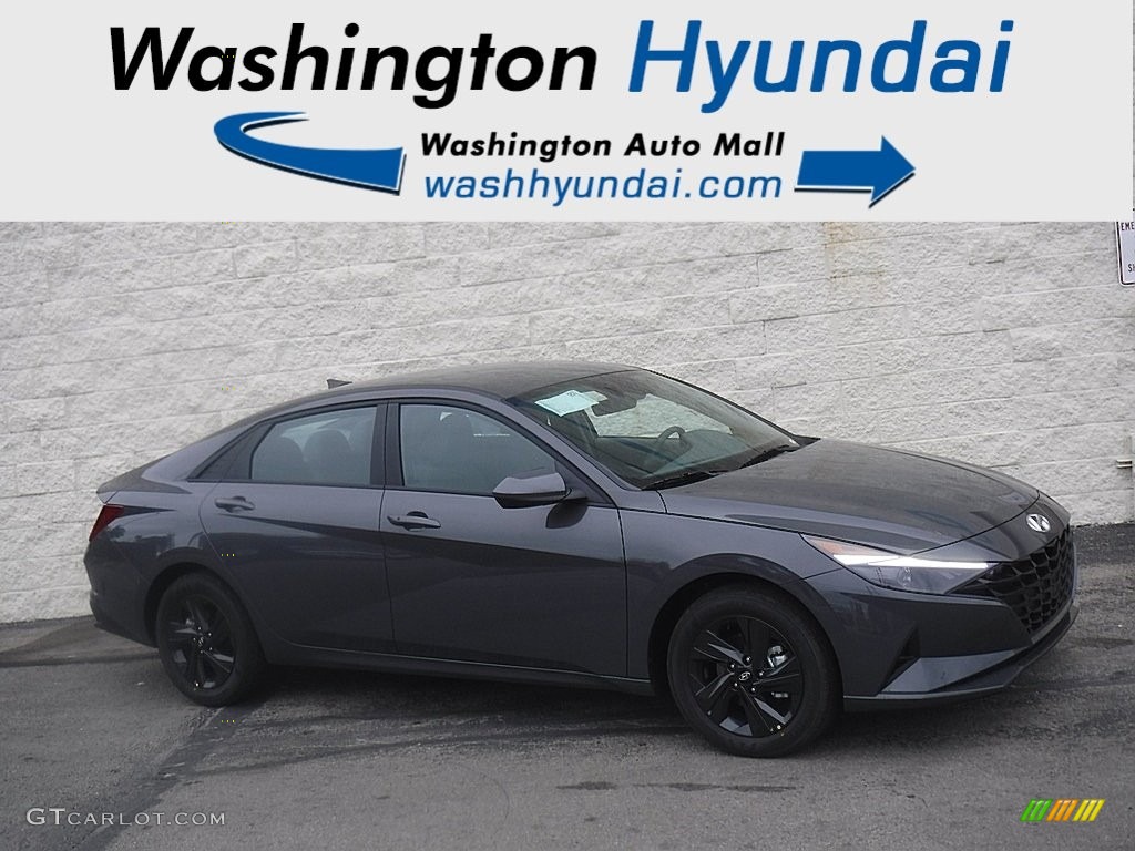 2023 Elantra SEL - Ecotronic Gray / Medium Gray photo #2