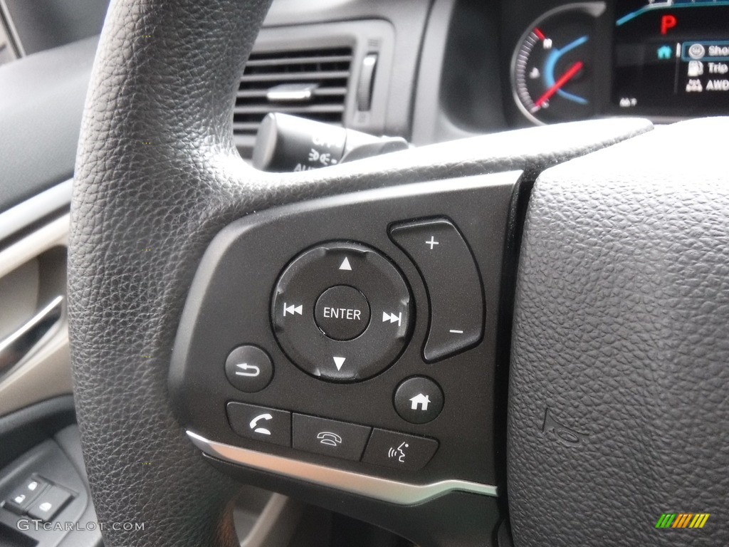 2021 Pilot EX-L AWD - Deep Scarlet Pearl / Beige photo #9