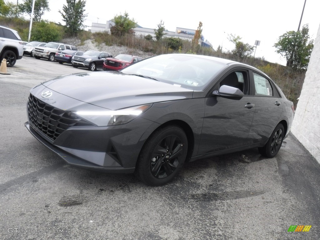 2023 Elantra SEL - Ecotronic Gray / Medium Gray photo #4
