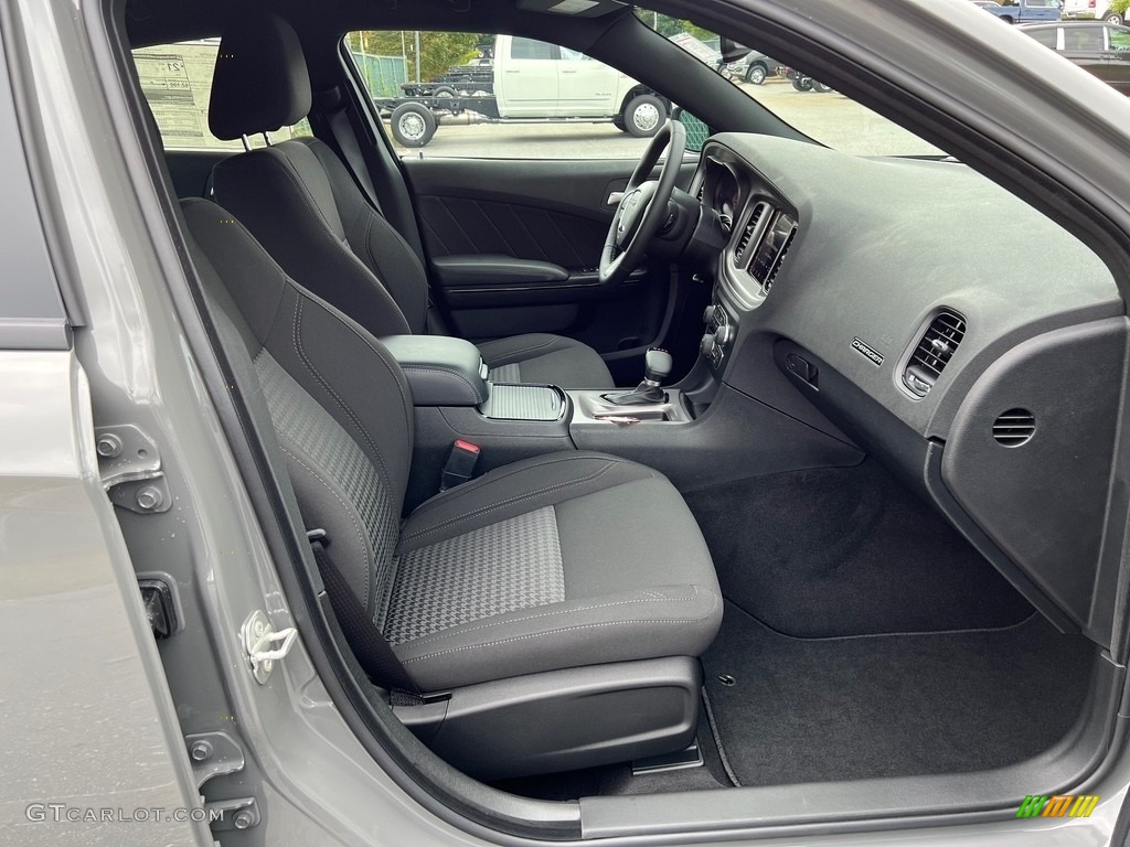 2023 Dodge Charger SXT AWD Blacktop Front Seat Photo #146599798