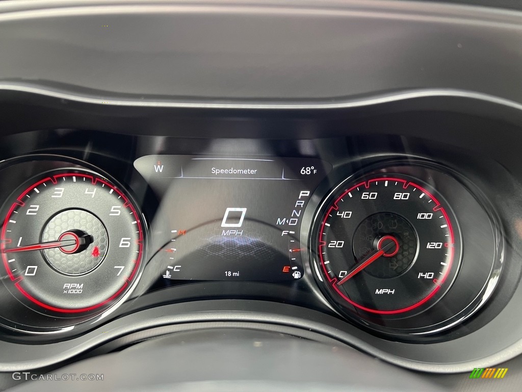 2023 Dodge Charger SXT AWD Blacktop Gauges Photos