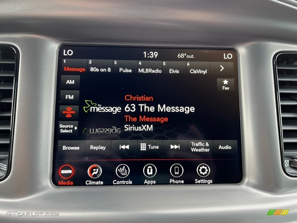 2023 Dodge Charger SXT AWD Blacktop Audio System Photo #146599852
