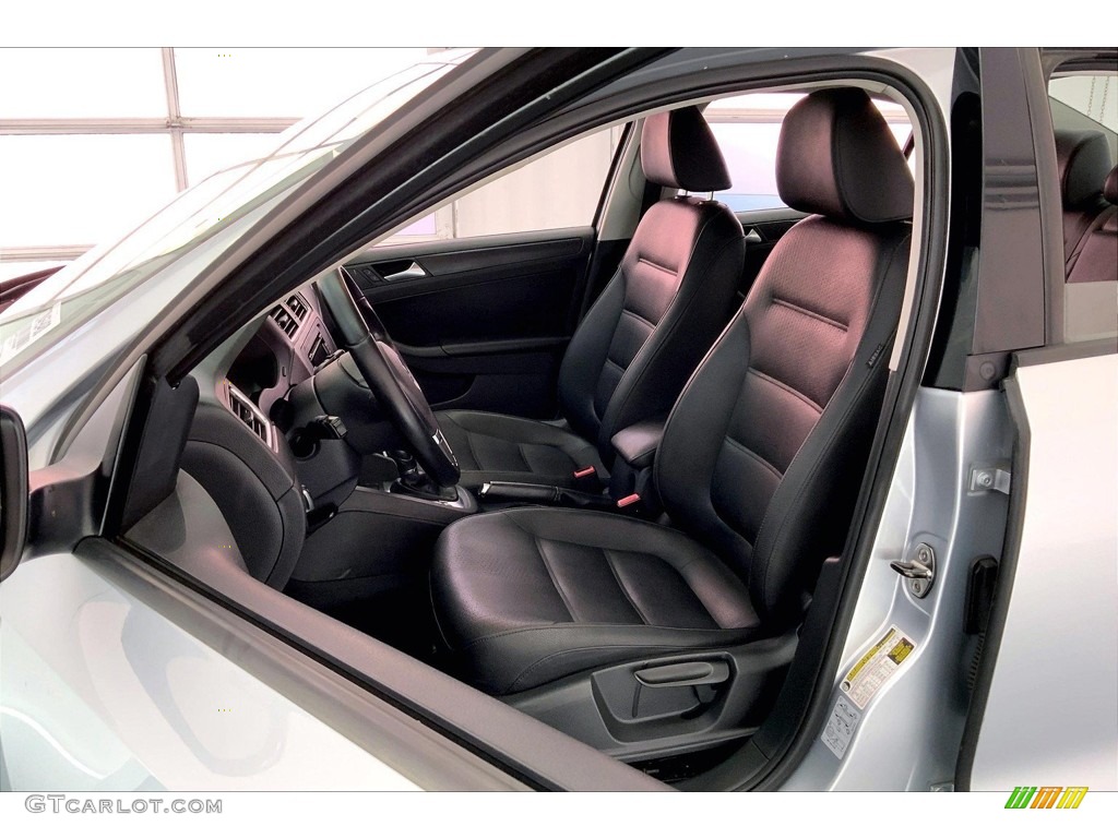 Titan Black Interior 2012 Volkswagen Jetta SE Sedan Photo #146599861