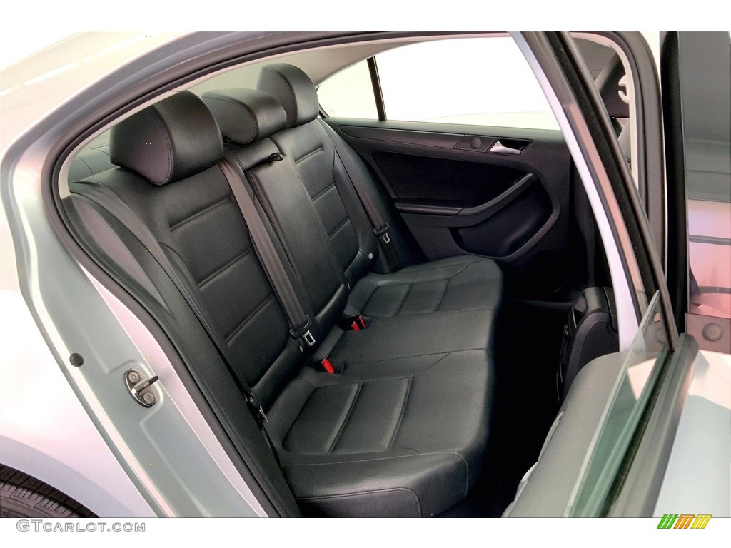 2012 Volkswagen Jetta SE Sedan Rear Seat Photo #146599879