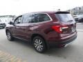 2021 Deep Scarlet Pearl Honda Pilot EX-L AWD  photo #15