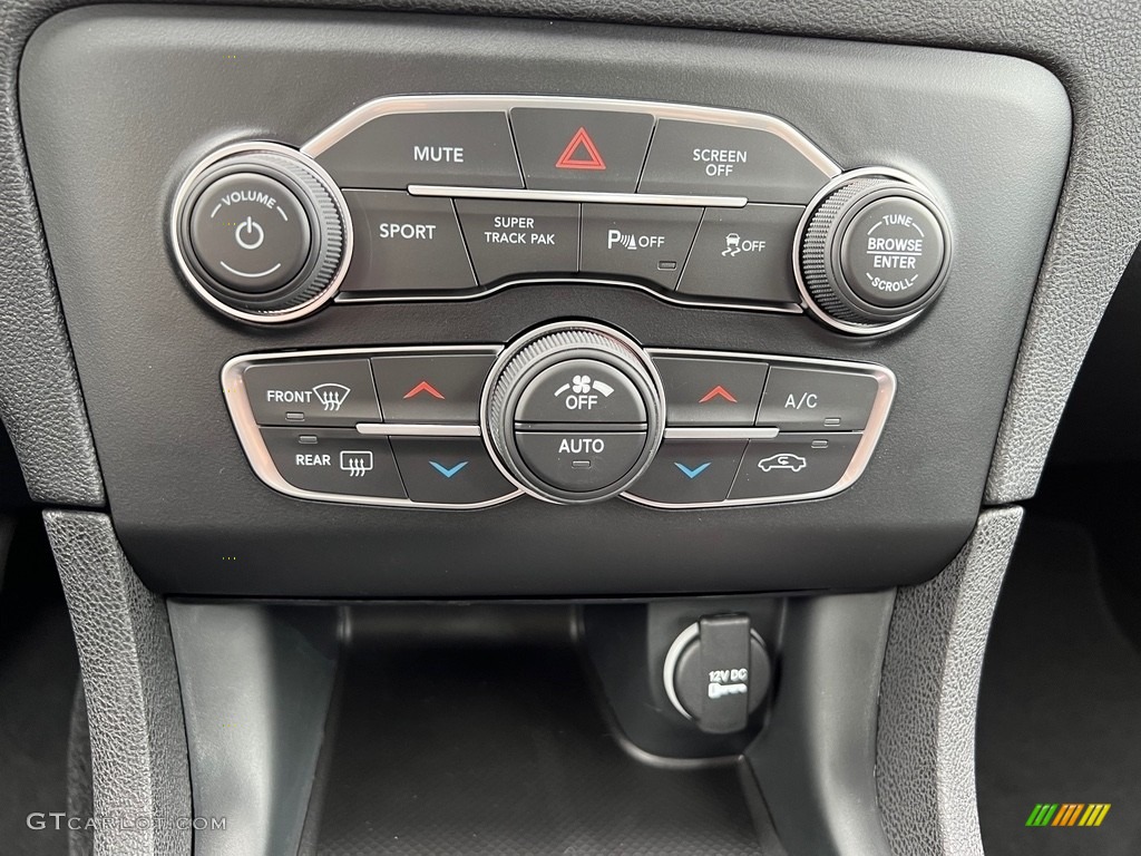 2023 Dodge Charger SXT AWD Blacktop Controls Photo #146599906
