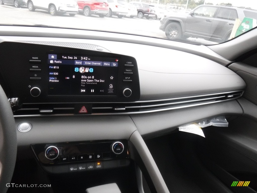 2023 Elantra SEL - Ecotronic Gray / Medium Gray photo #13