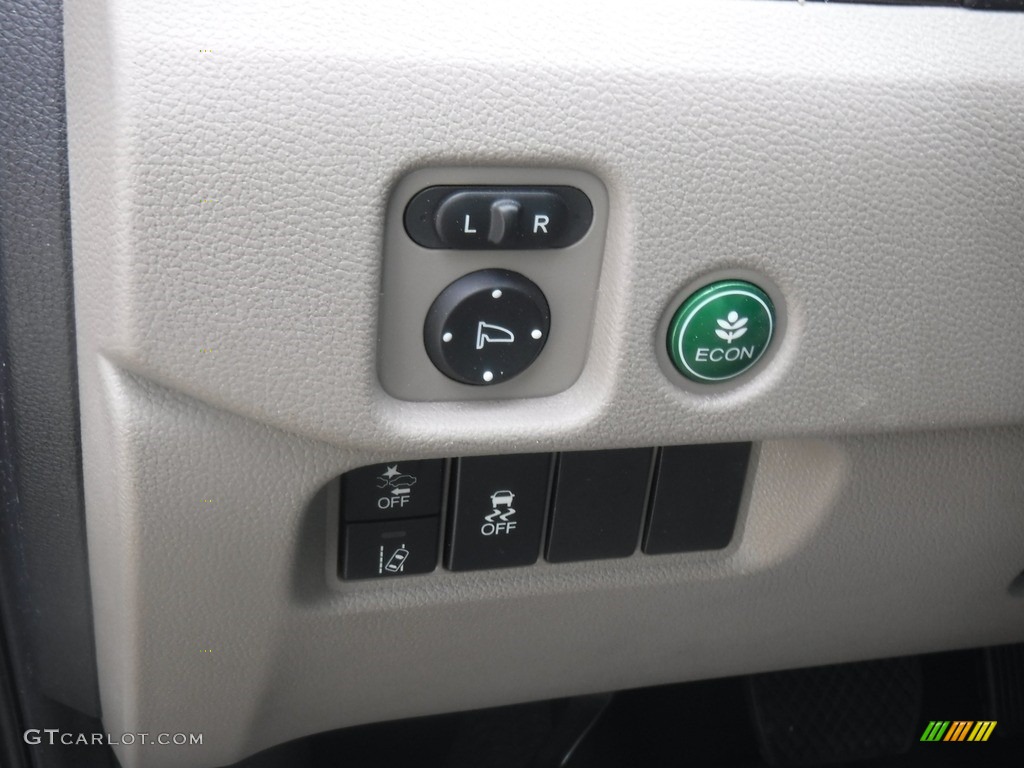 2021 Pilot EX-L AWD - Deep Scarlet Pearl / Beige photo #19