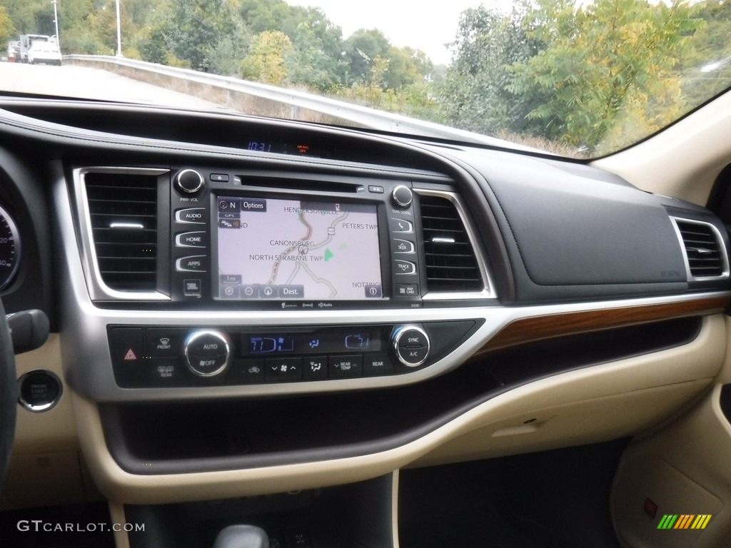 2019 Highlander Limited AWD - Blizzard Pearl White / Almond photo #23