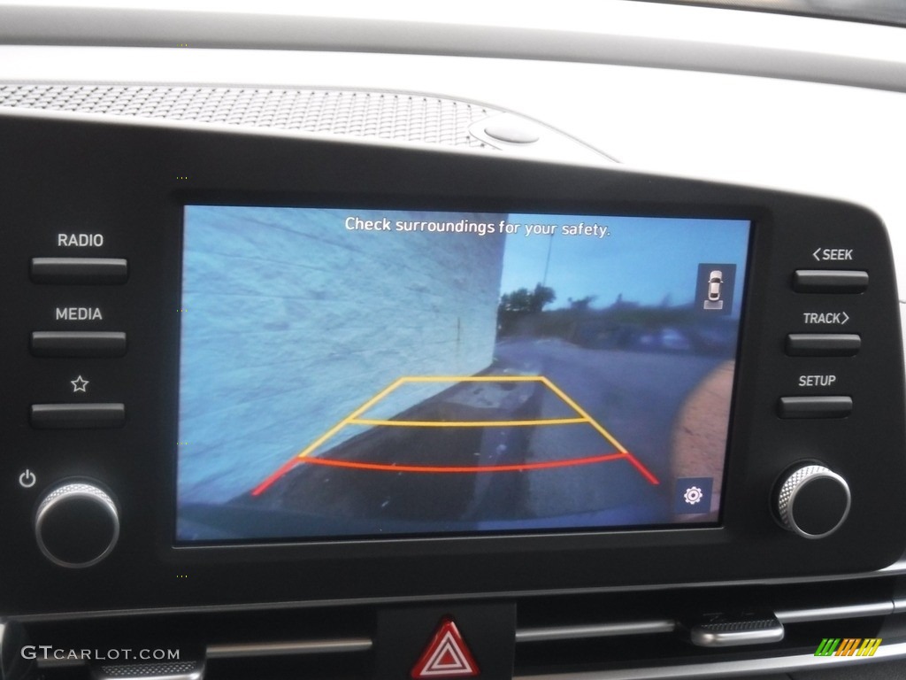 2023 Elantra SEL - Ecotronic Gray / Medium Gray photo #16