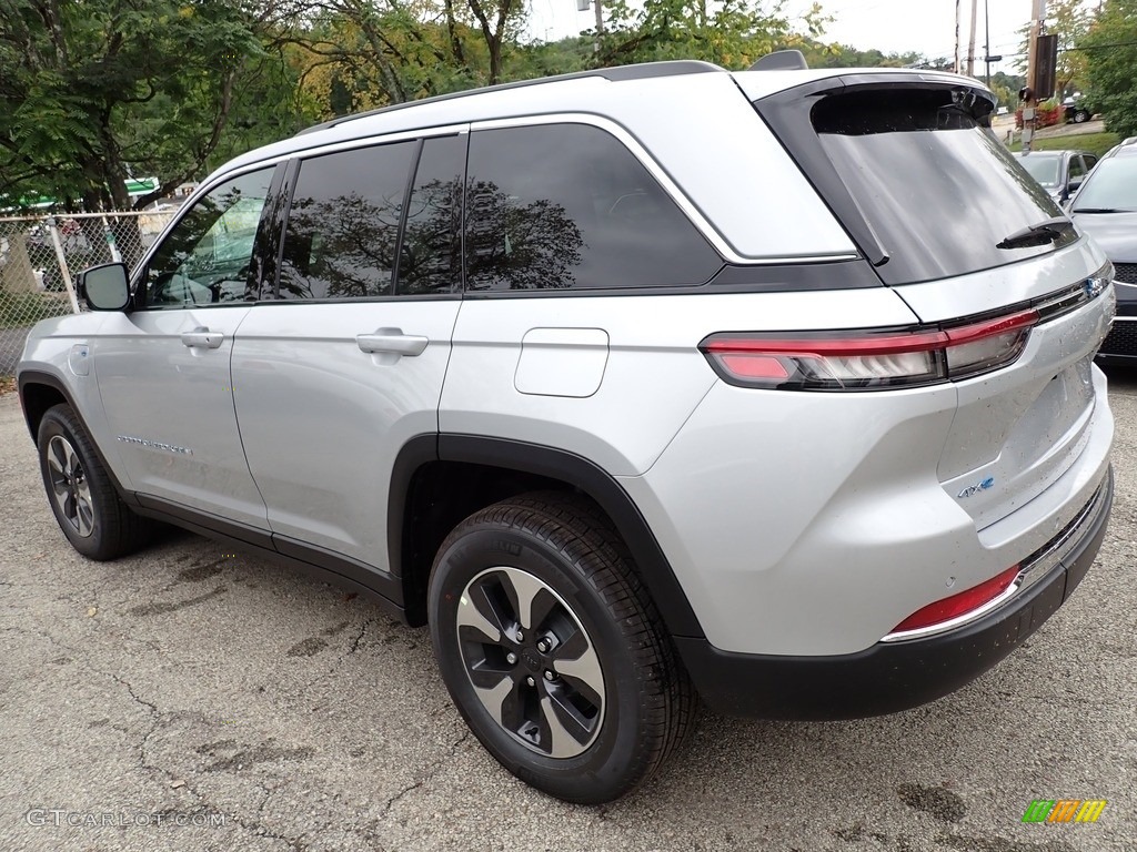Silver Zynith 2024 Jeep Grand Cherokee 4XE Exterior Photo #146600011