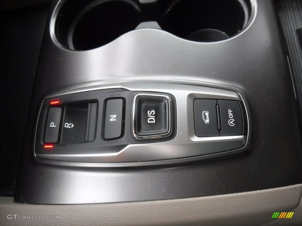2021 Pilot EX-L AWD - Deep Scarlet Pearl / Beige photo #23