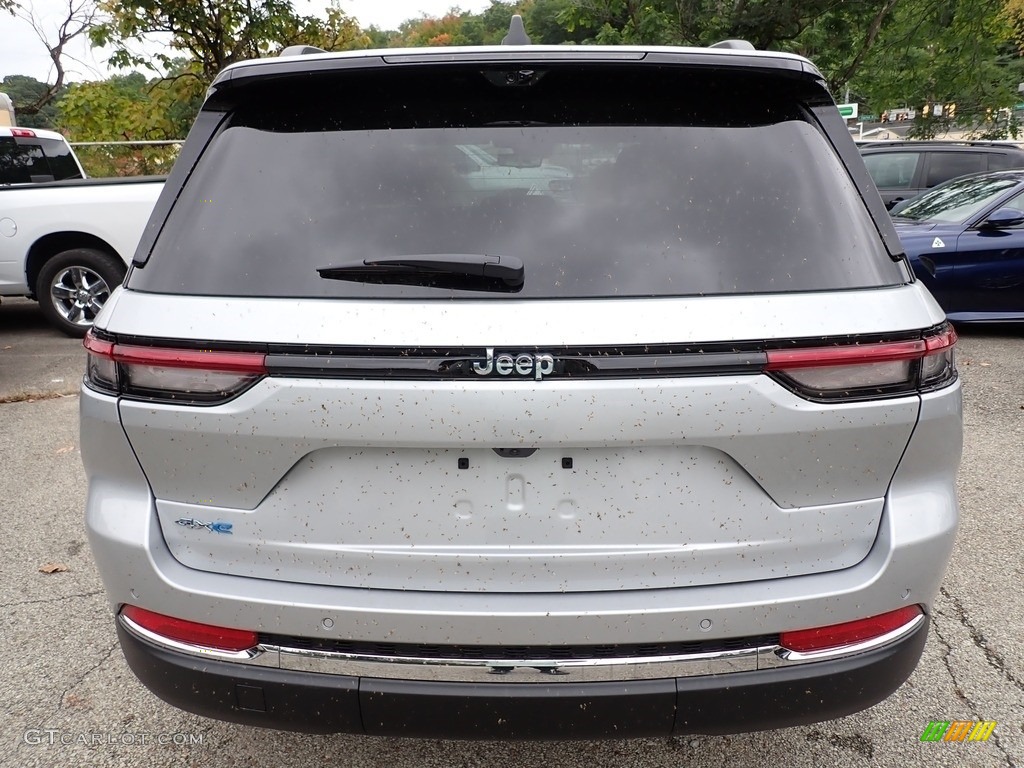 Silver Zynith 2024 Jeep Grand Cherokee 4XE Exterior Photo #146600029