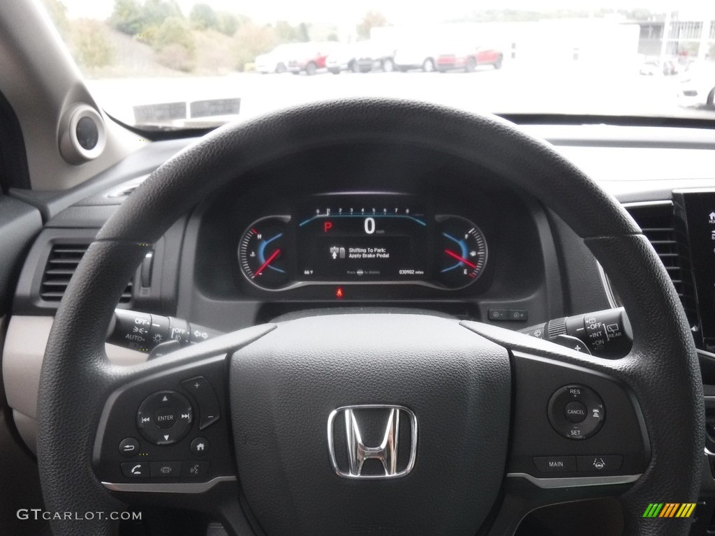 2021 Honda Pilot EX-L AWD Steering Wheel Photos