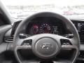 Medium Gray Steering Wheel Photo for 2023 Hyundai Elantra #146600056