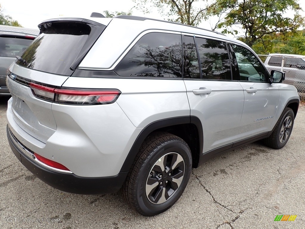 Silver Zynith 2024 Jeep Grand Cherokee 4XE Exterior Photo #146600065