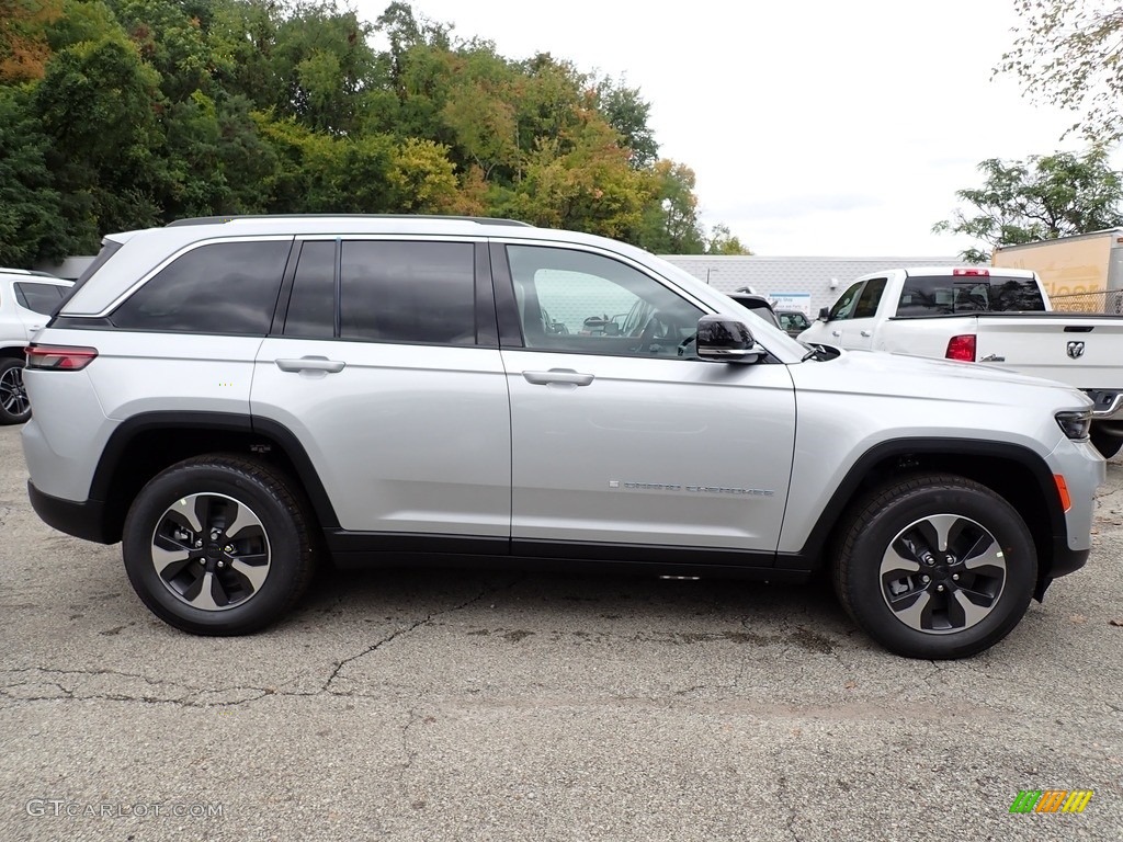 Silver Zynith 2024 Jeep Grand Cherokee 4XE Exterior Photo #146600083
