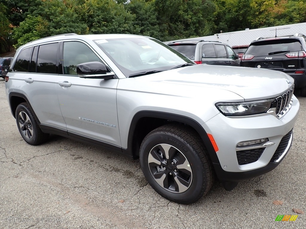 Silver Zynith 2024 Jeep Grand Cherokee 4XE Exterior Photo #146600101