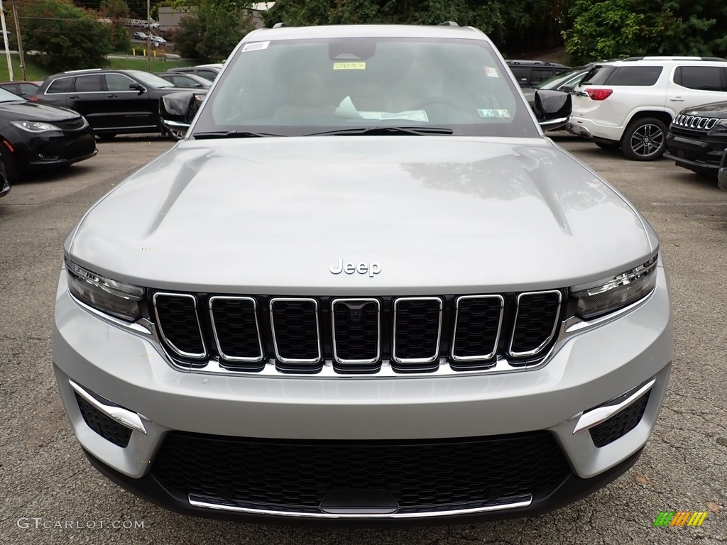 Silver Zynith 2024 Jeep Grand Cherokee 4XE Exterior Photo #146600119