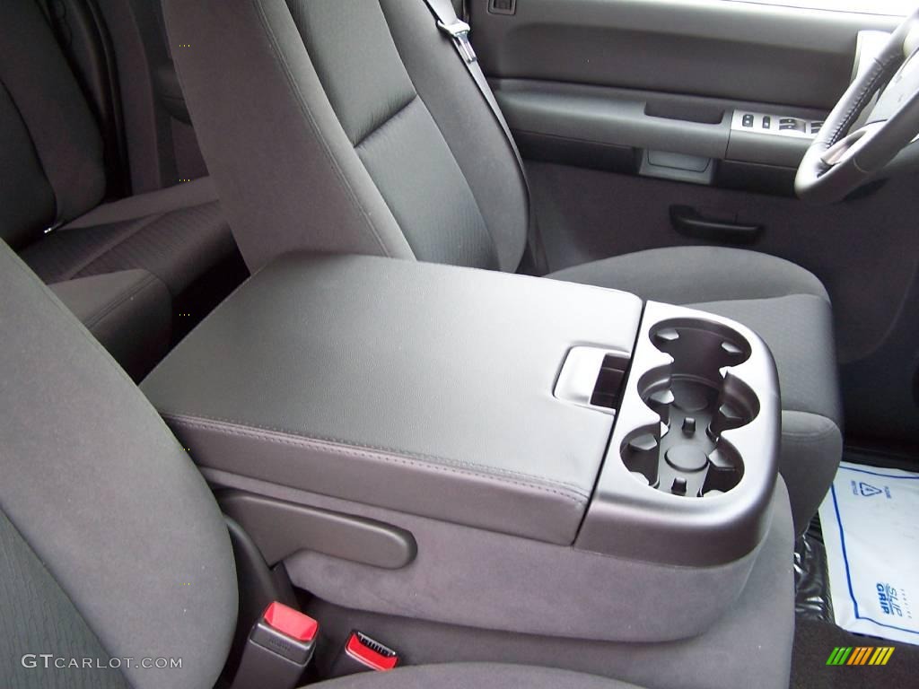 2009 Silverado 1500 LT Extended Cab 4x4 - Silver Birch Metallic / Ebony photo #22