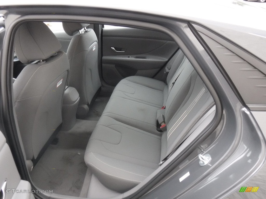2023 Elantra SEL - Ecotronic Gray / Medium Gray photo #24