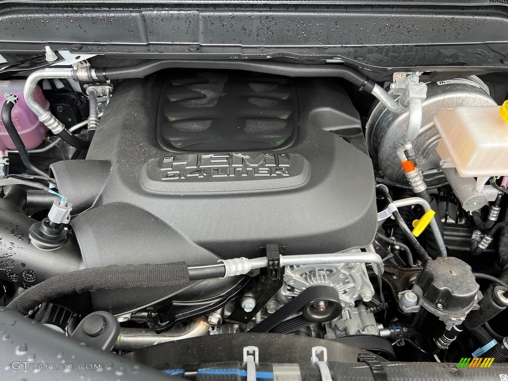 2023 2500 Tradesman Crew Cab 4x4 Chassis - Bright White / Diesel Gray/Black photo #12